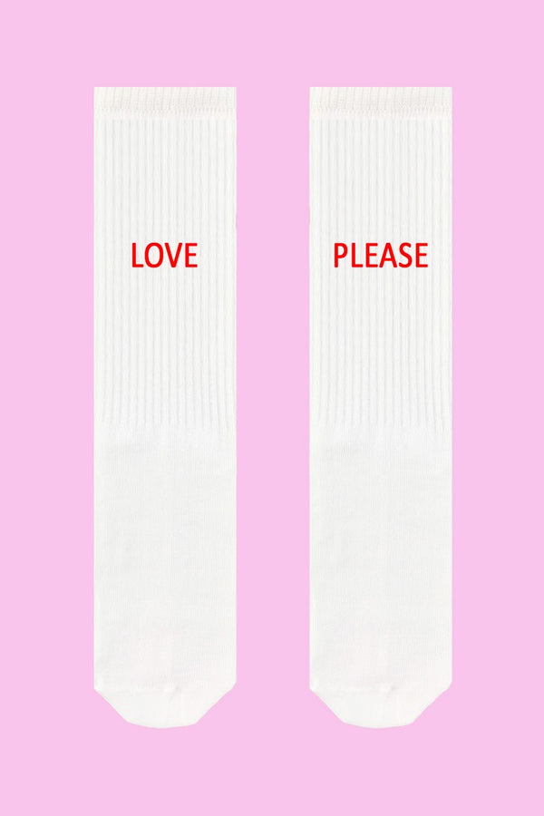 Мужские носки из хлопка Love Please