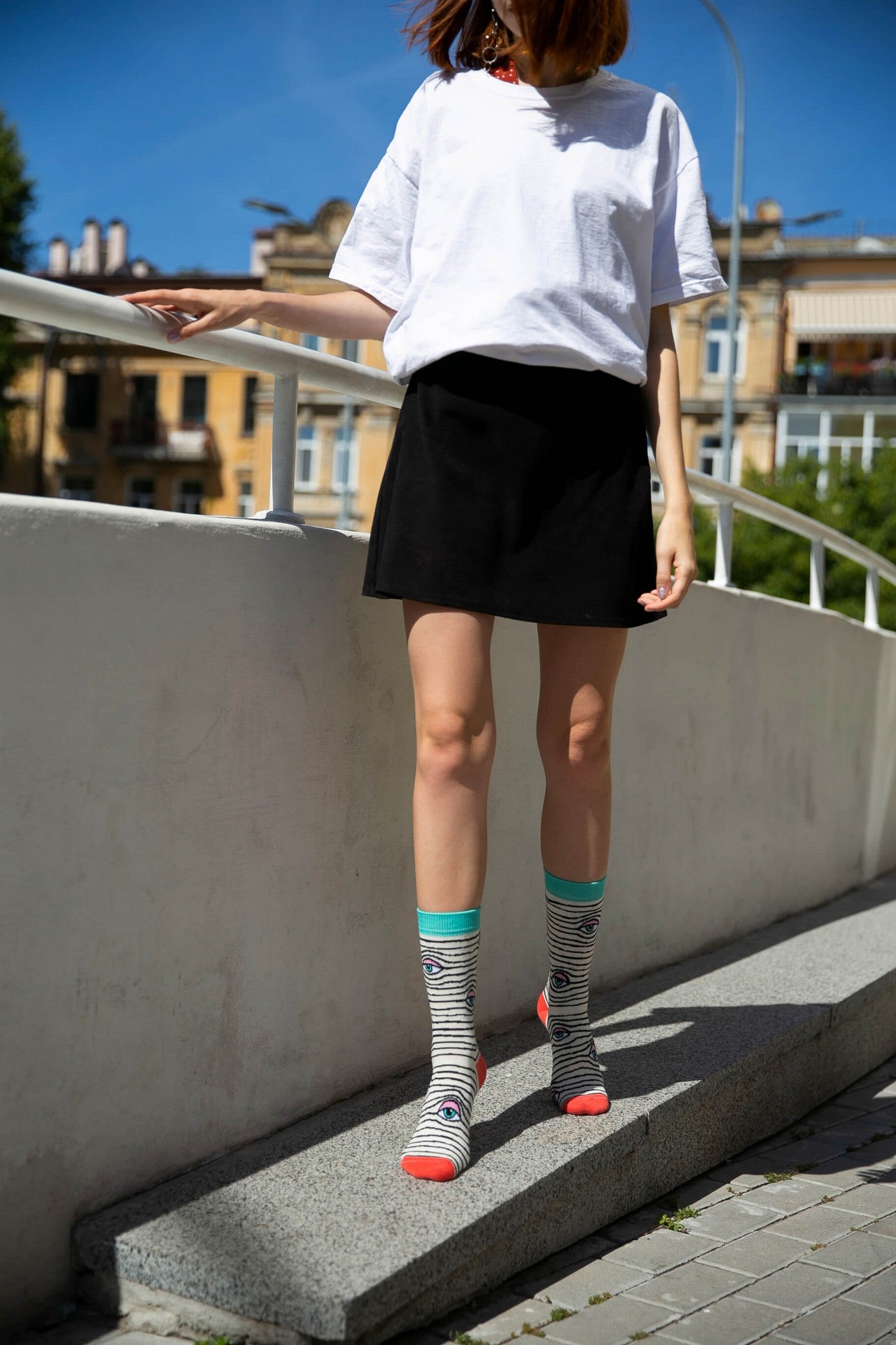 Мужские хлопковые носки Глазебра 572