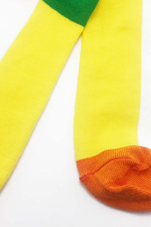 Бавовняні низькі шкарпетки з принтом Манго Арт.181