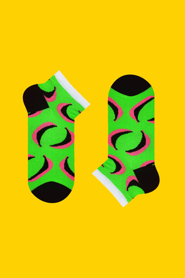 Мусжкие носки с принтом Банан 518