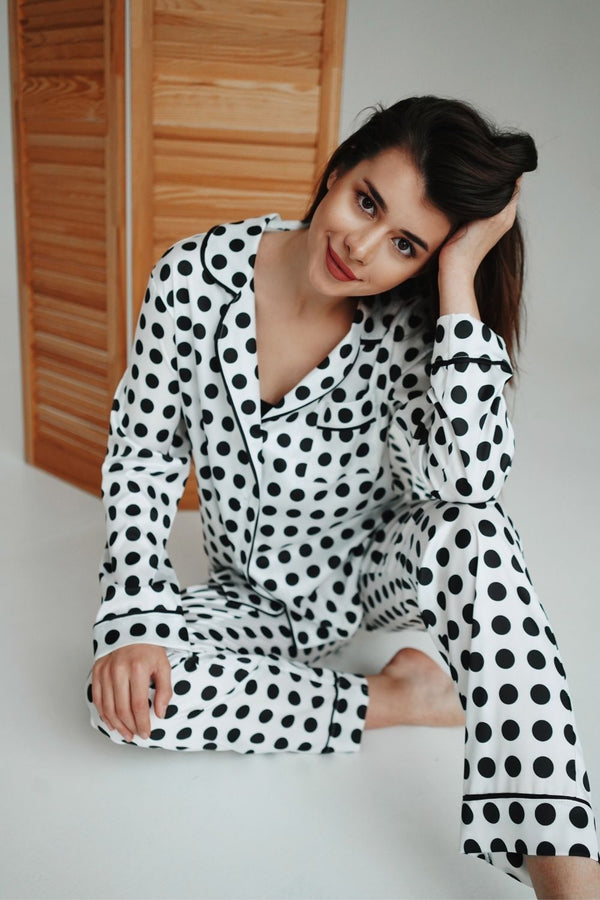 Пижама в горошек Dots Classic