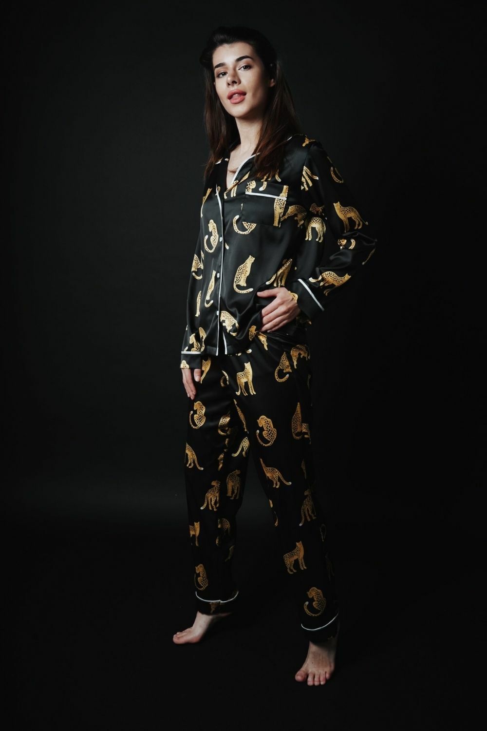 Пижама с принтом Tiger