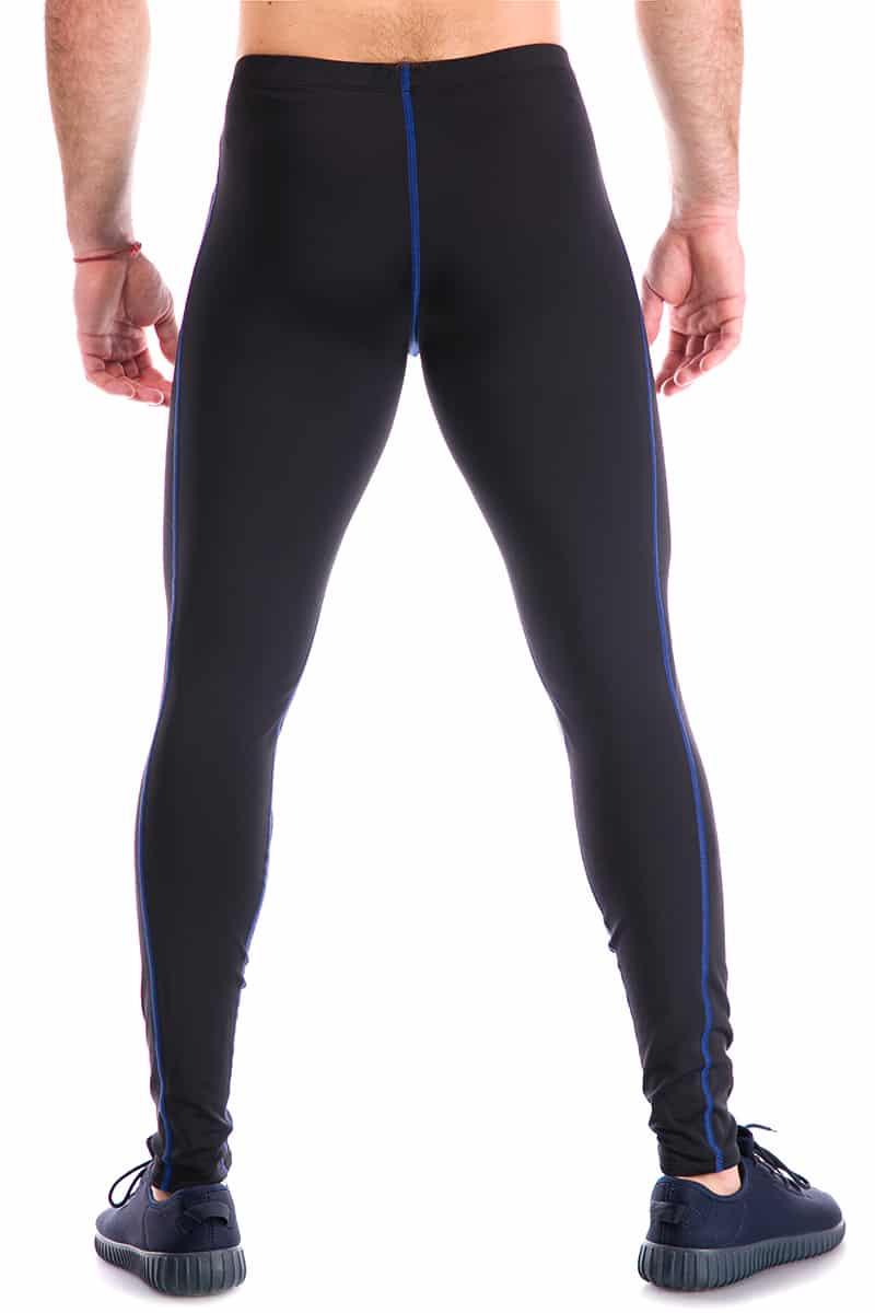 Мужские тайтсы с внешними швами G7-Y75