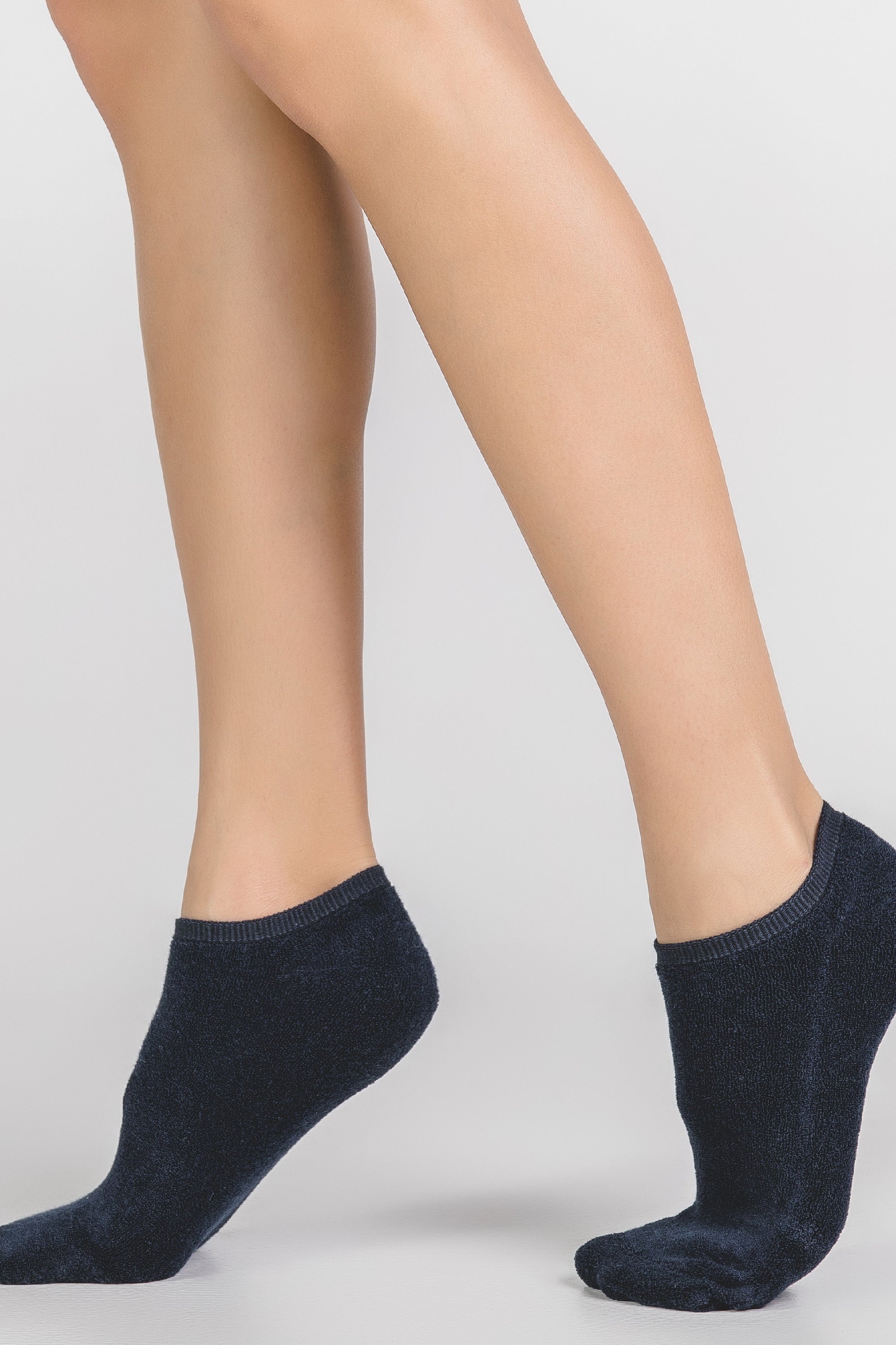 Короткие хлопковые носки Low Terry 80