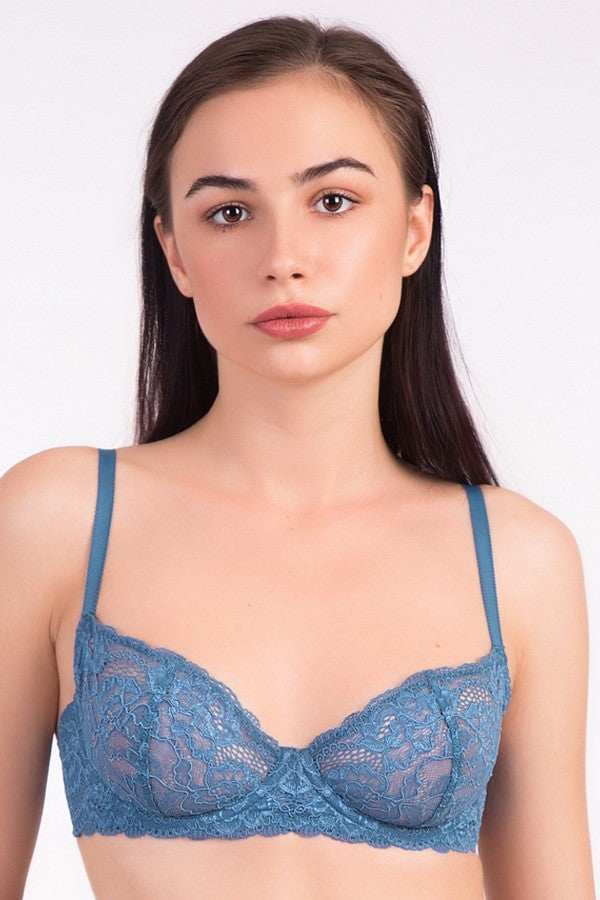 Мягкий бюстгальтер на косточках 04.1070 evening twilight