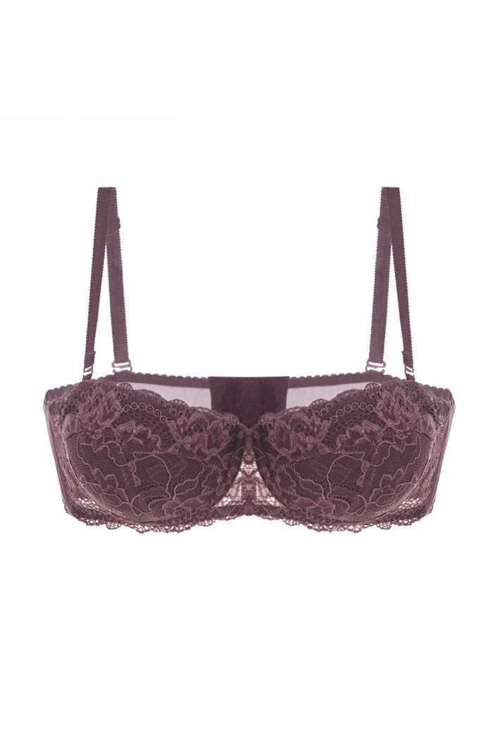 Бюстгальтер "анжелика" с плотными чашками 04.1207 irish coffe