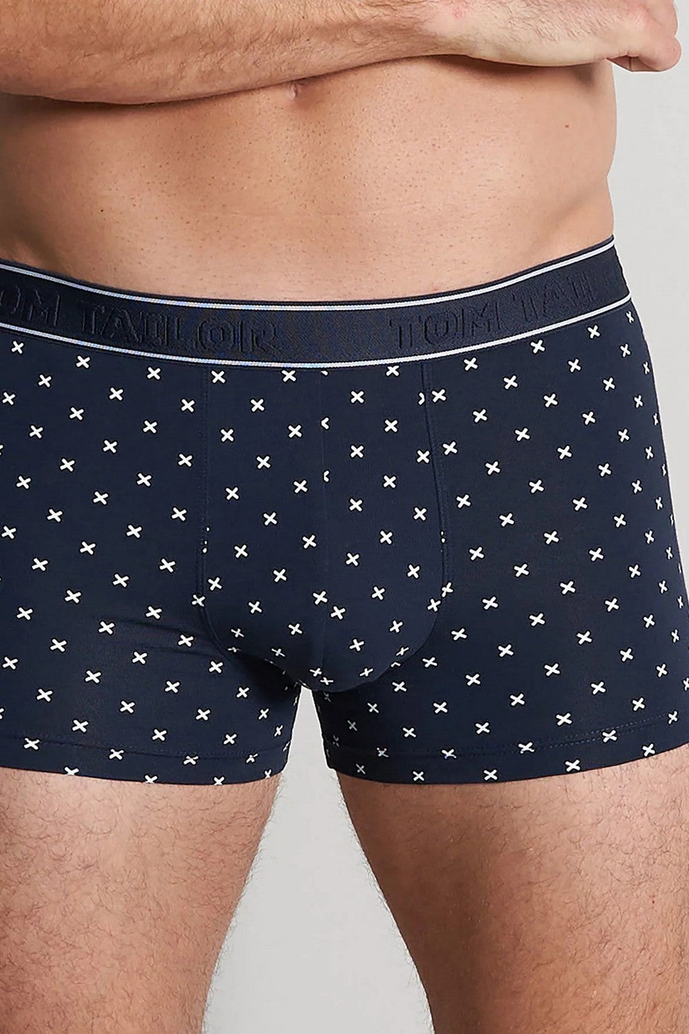 Мужские трусы шорты 75088 NOS 635 blue/dark/allover