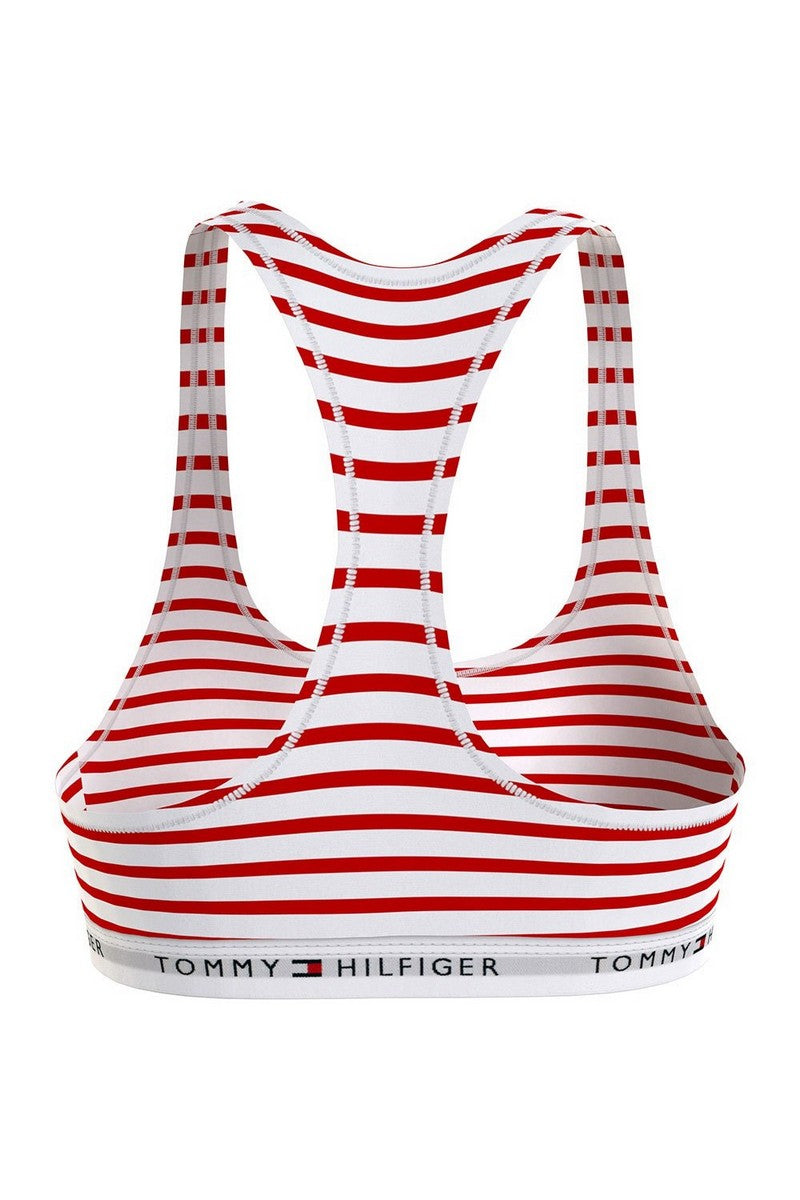 Хлопковый топ с логотипом 143790664 red