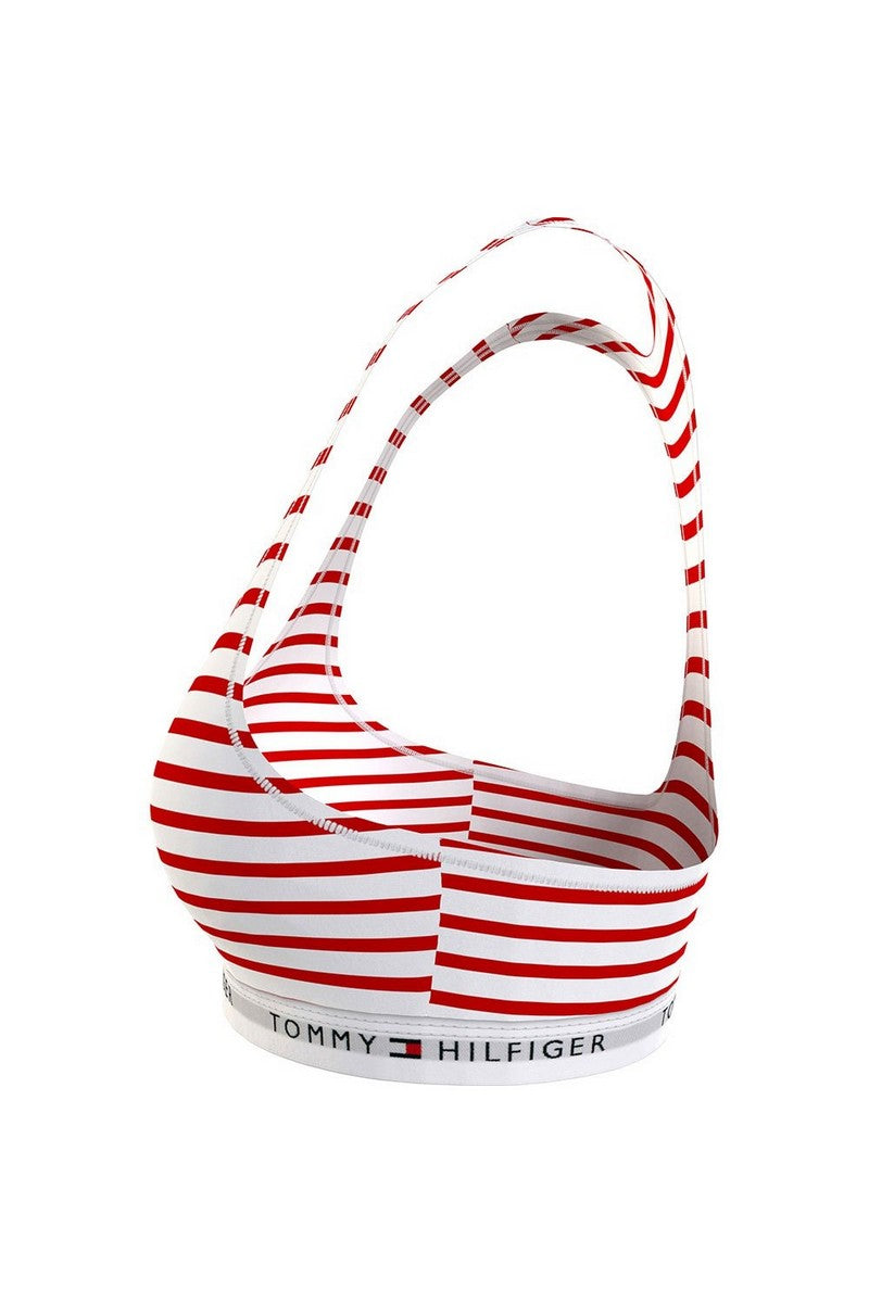 Хлопковый топ с логотипом 143790664 red