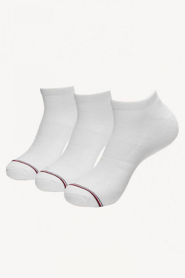 Набор хлопковых носков 158101235 (3 шт.) white