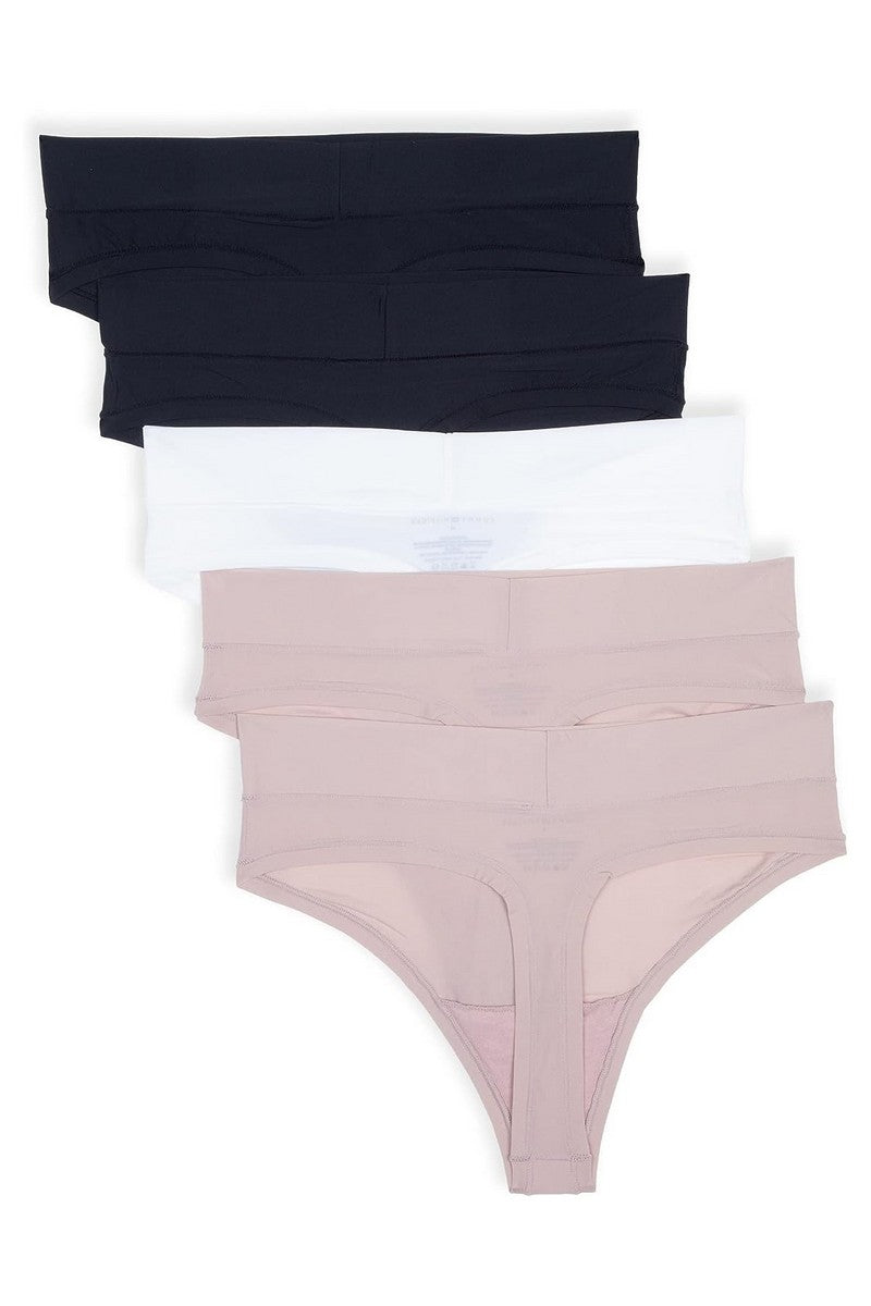 Высокие трусики стринг 183847734 (5 шт.) multi