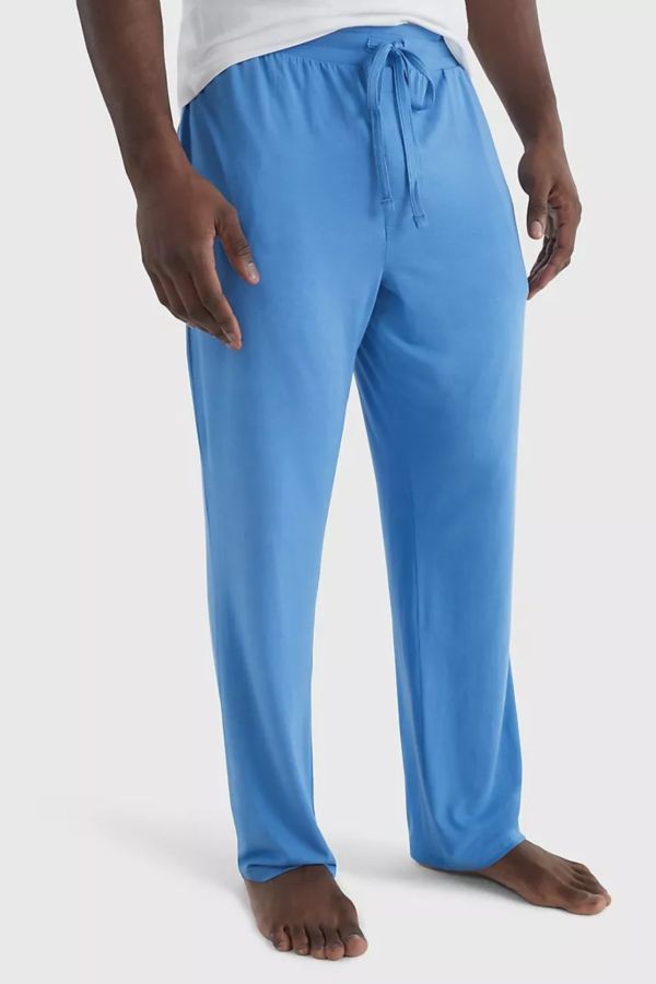 Домашние мужские брюки 19648979 blue