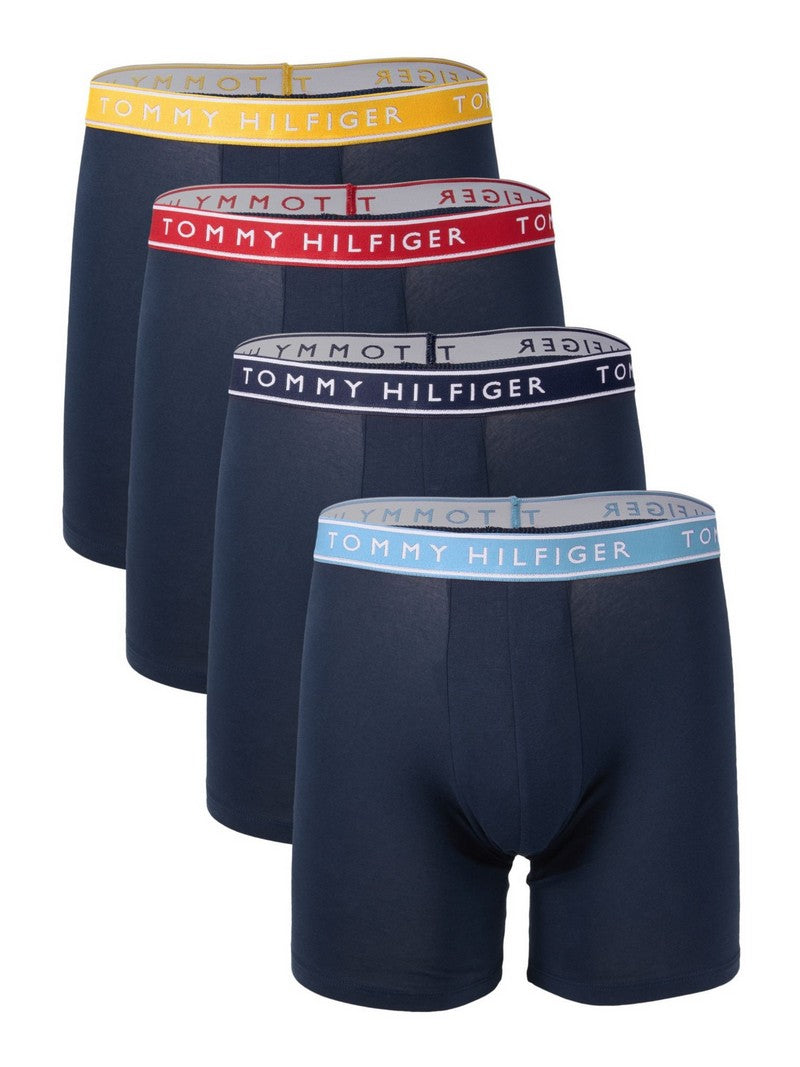 Мужские трусы шорты 213586510 (4 шт.) blue