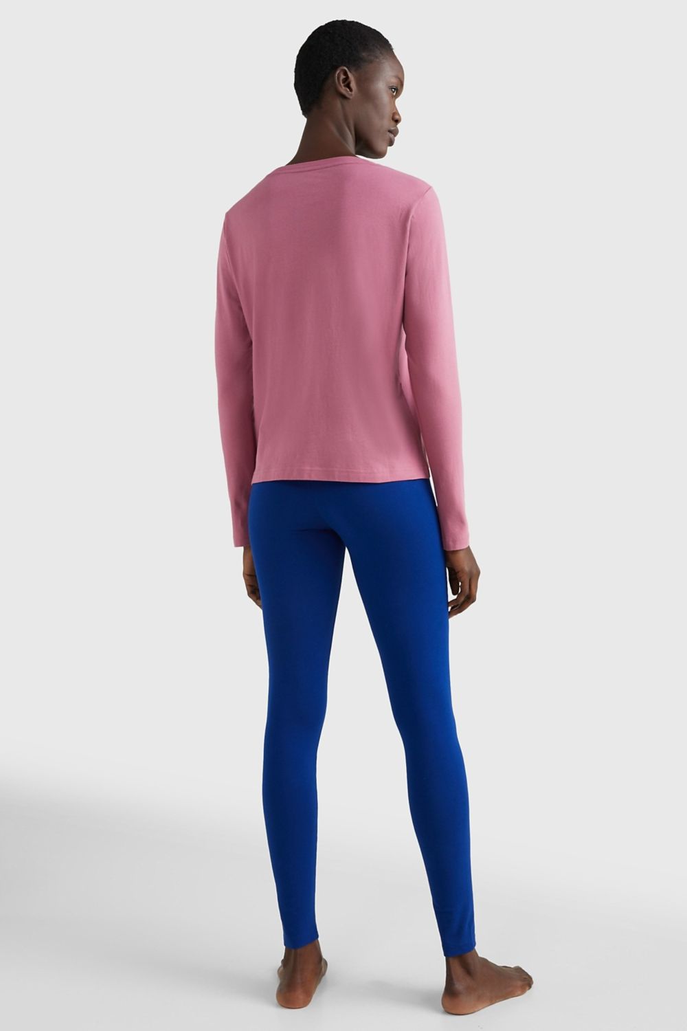 Пижама с длинным рукавом 340567723 rose/blue