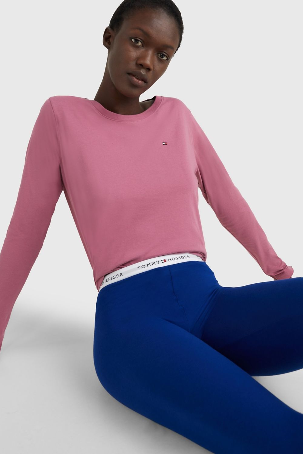 Пижама с длинным рукавом 340567723 rose/blue