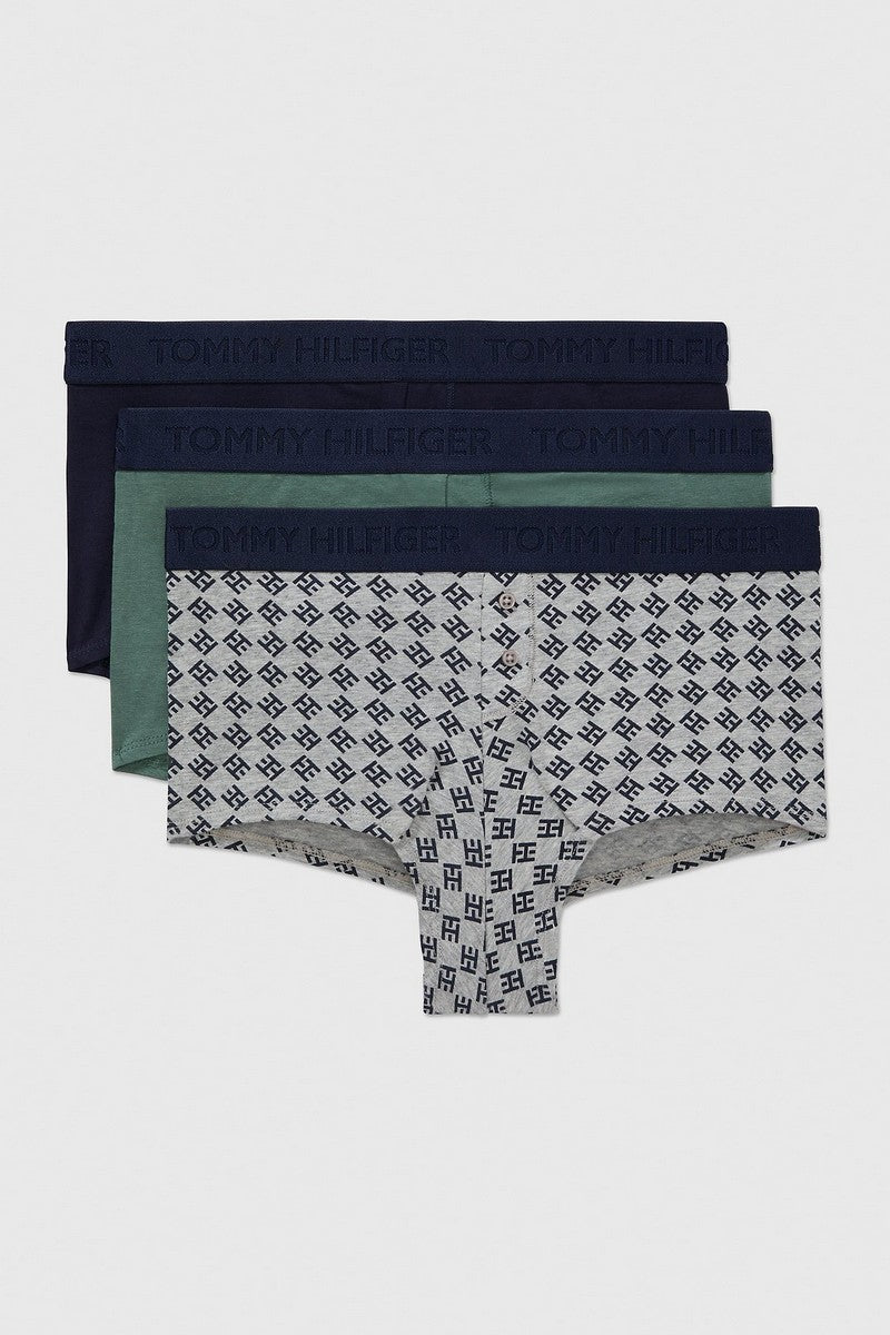 Хлопковые трусы-шортики 469067662 (3 шт.) multi