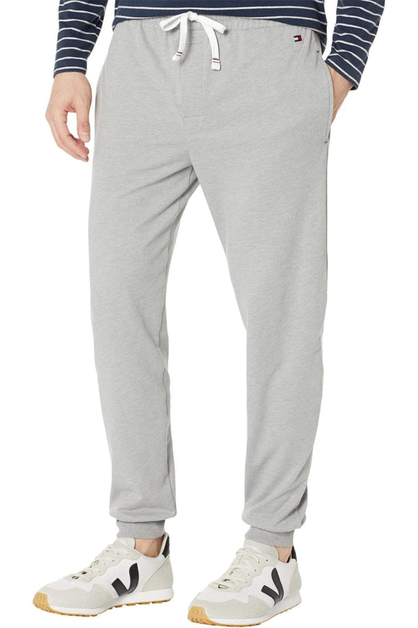 Домашние мужские брюки из хлопка 469356931 gray