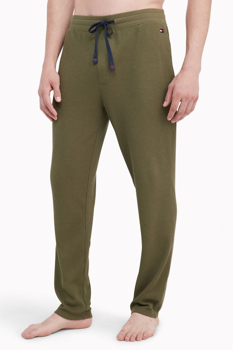 Домашние мужские брюки из хлопка 481559829 green