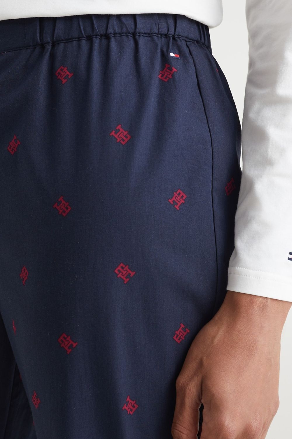 Домашний комплект из хлопка 528195557 white/blue