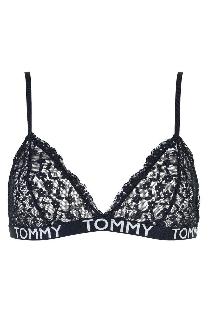 Кружевной бралет 557389582 blue