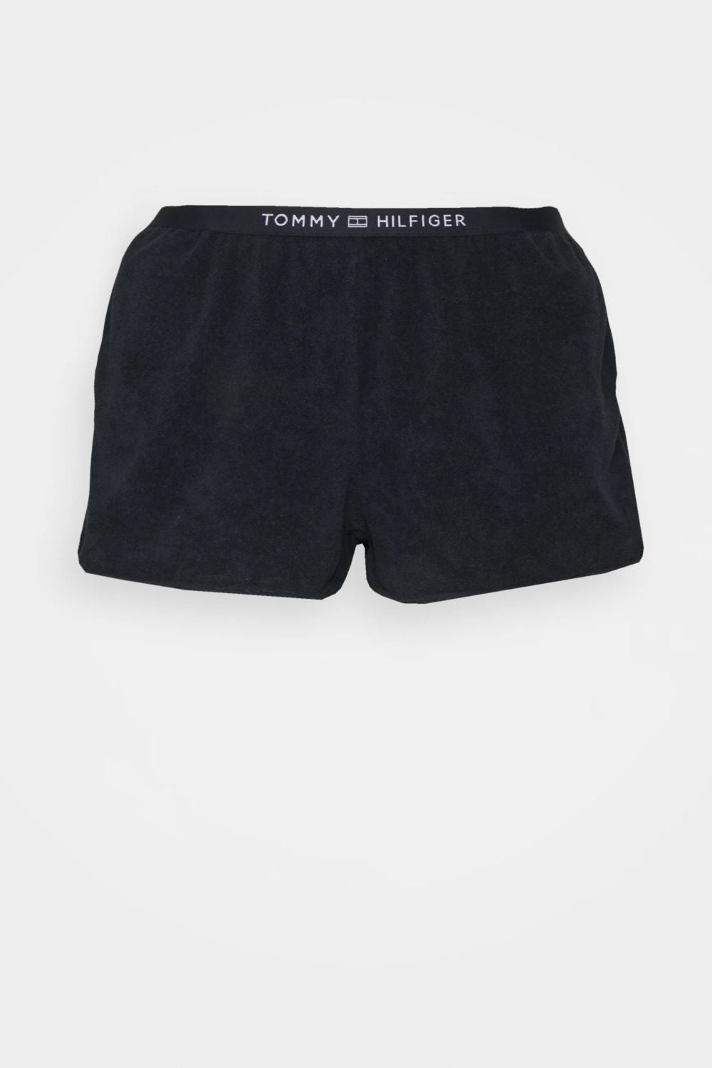 Домашние махровые шорты 584071975 blue