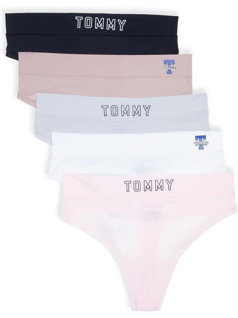 Высокие трусики стринг 756371354 (5 шт.) multi