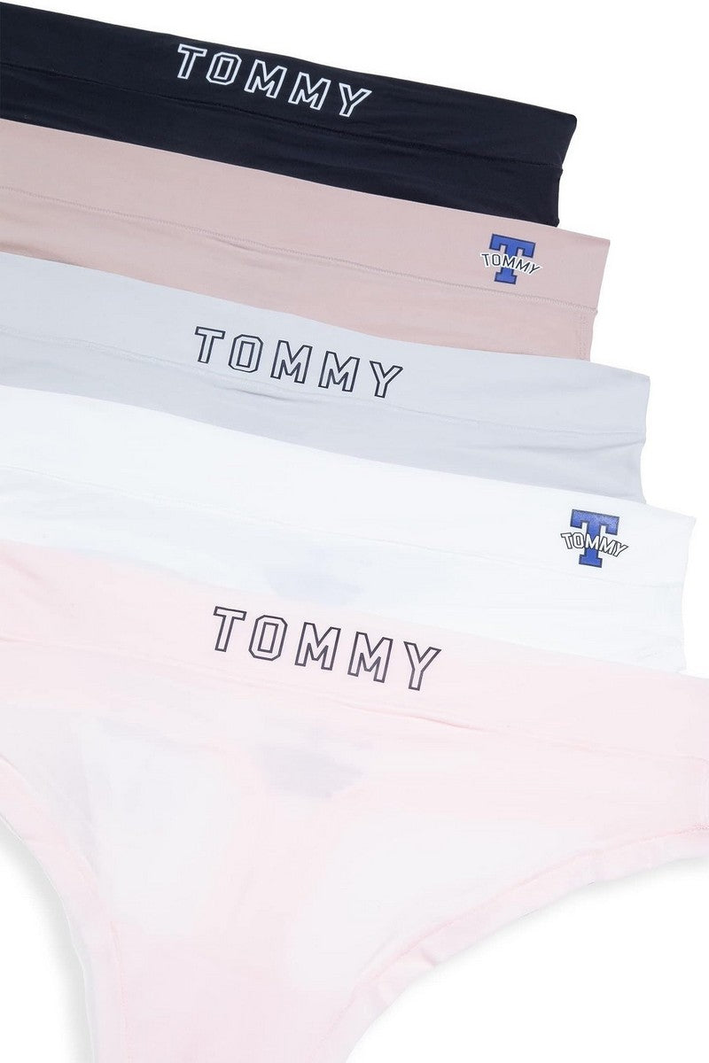 Высокие трусики стринг 756371354 (5 шт.) multi