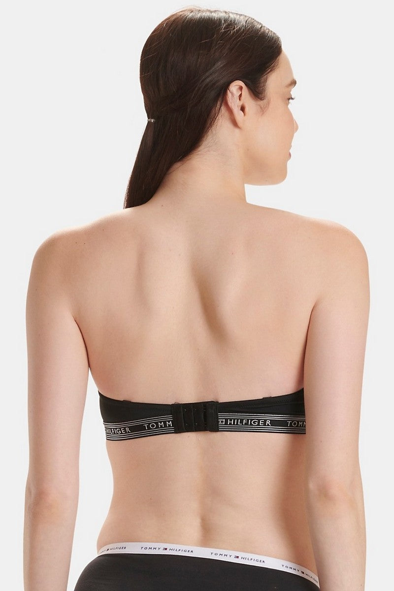 Гладкий бюстгальтер балконет 814990222 black