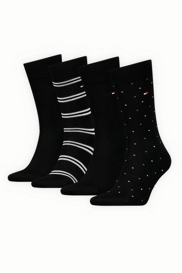 Набор мужских носков 8571541 (4 шт.) black