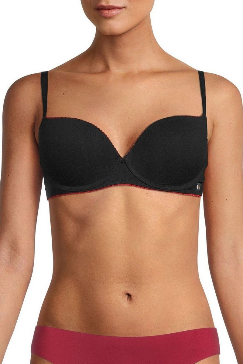 Набор формованных бюстгальтеров 857302909 red/black