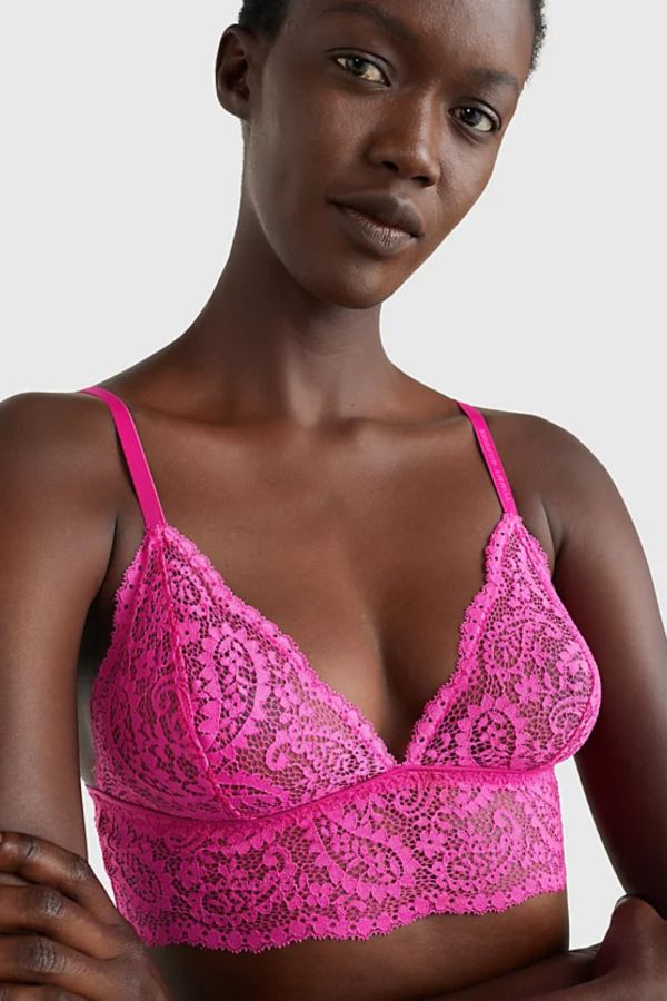 Кружевной бралет 863709746 pink