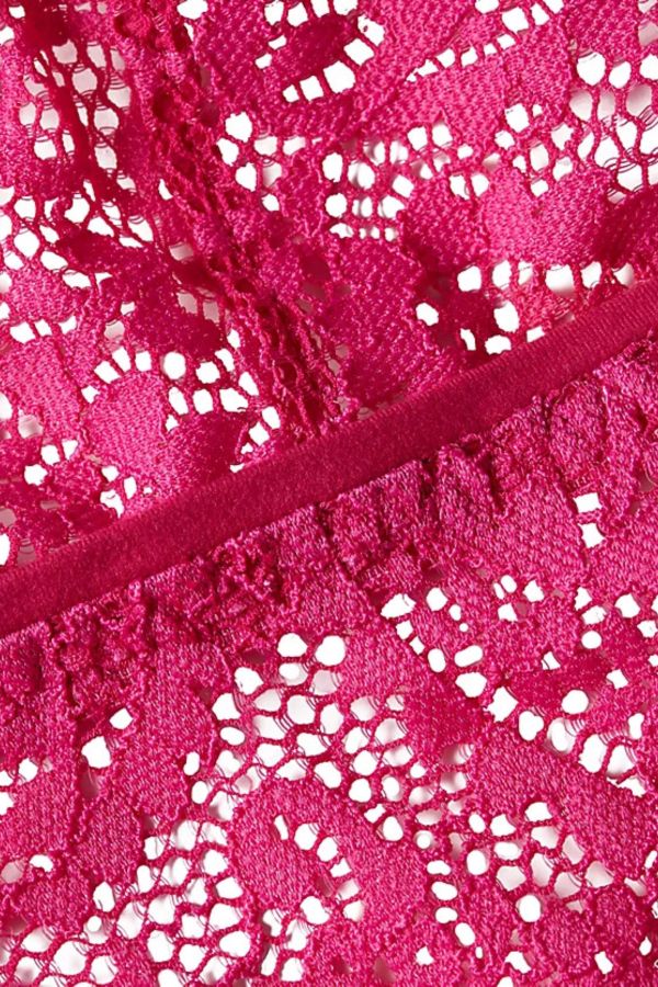 Кружевной бралет 863709746 pink