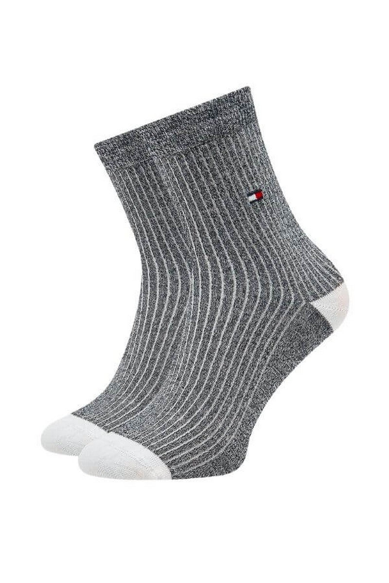 Набір бавовняних шкарпеток 867175105 (2 шт.) gray/blue