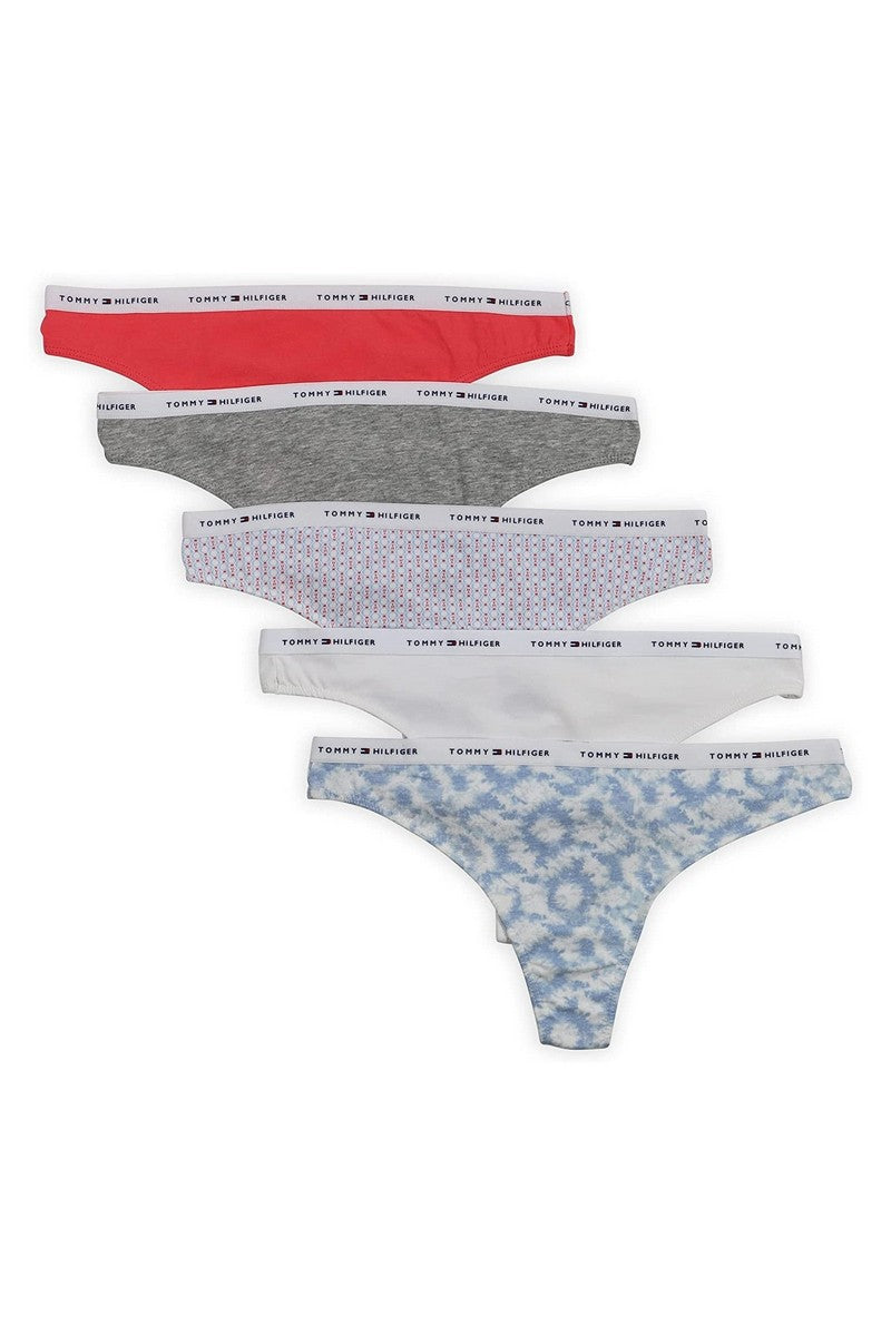 Хлопковые трусики стринг 946046998 (3 шт.) multi