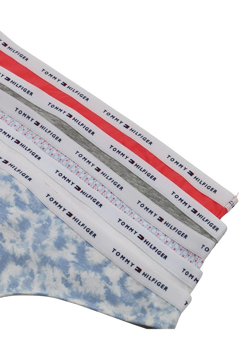 Хлопковые трусики стринг 946046998 (3 шт.) multi