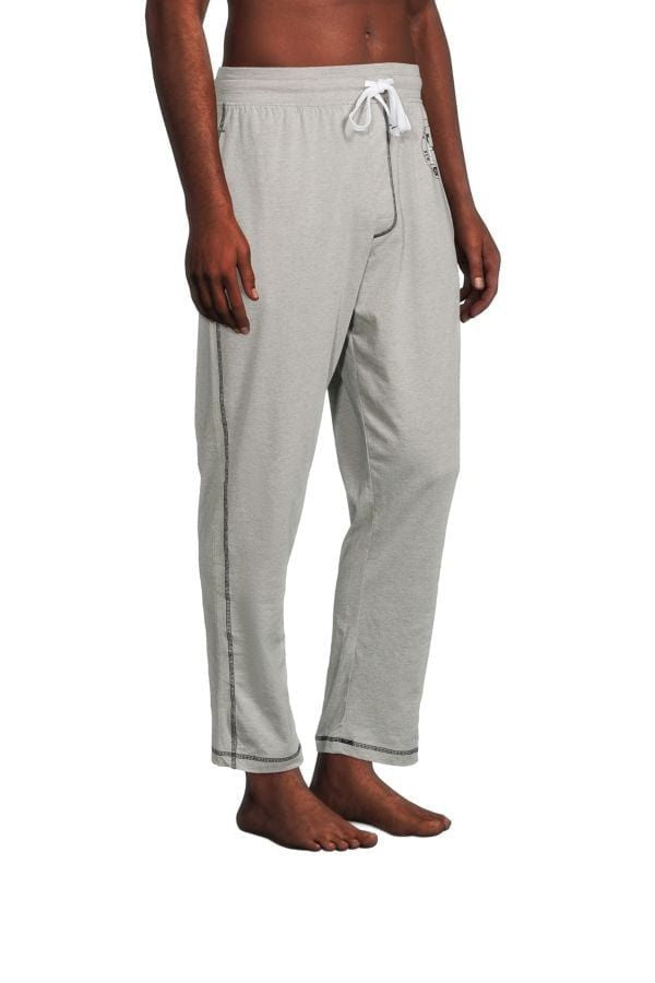 Домашние мужские брюки из хлопка 970975609 gray