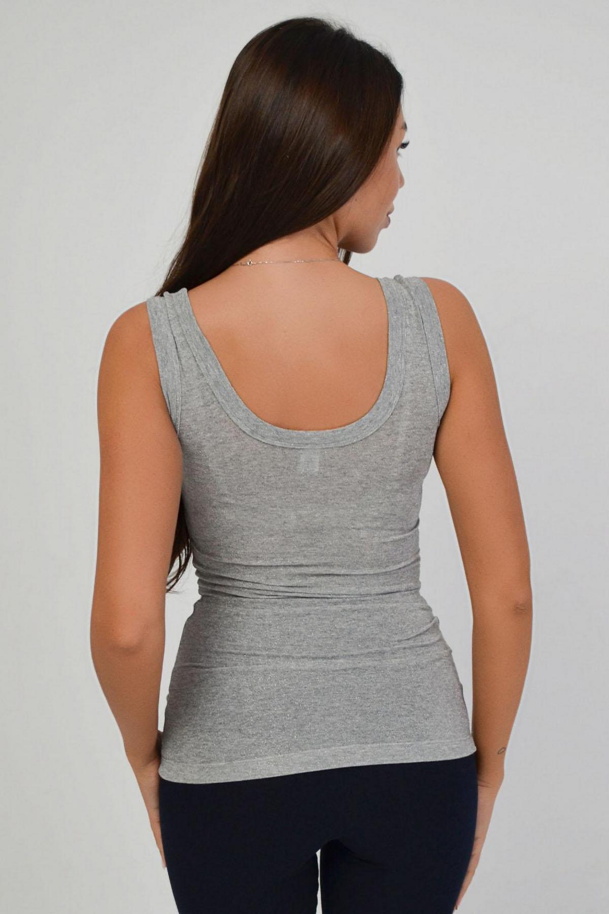 Майка с люрексом 1212/60001