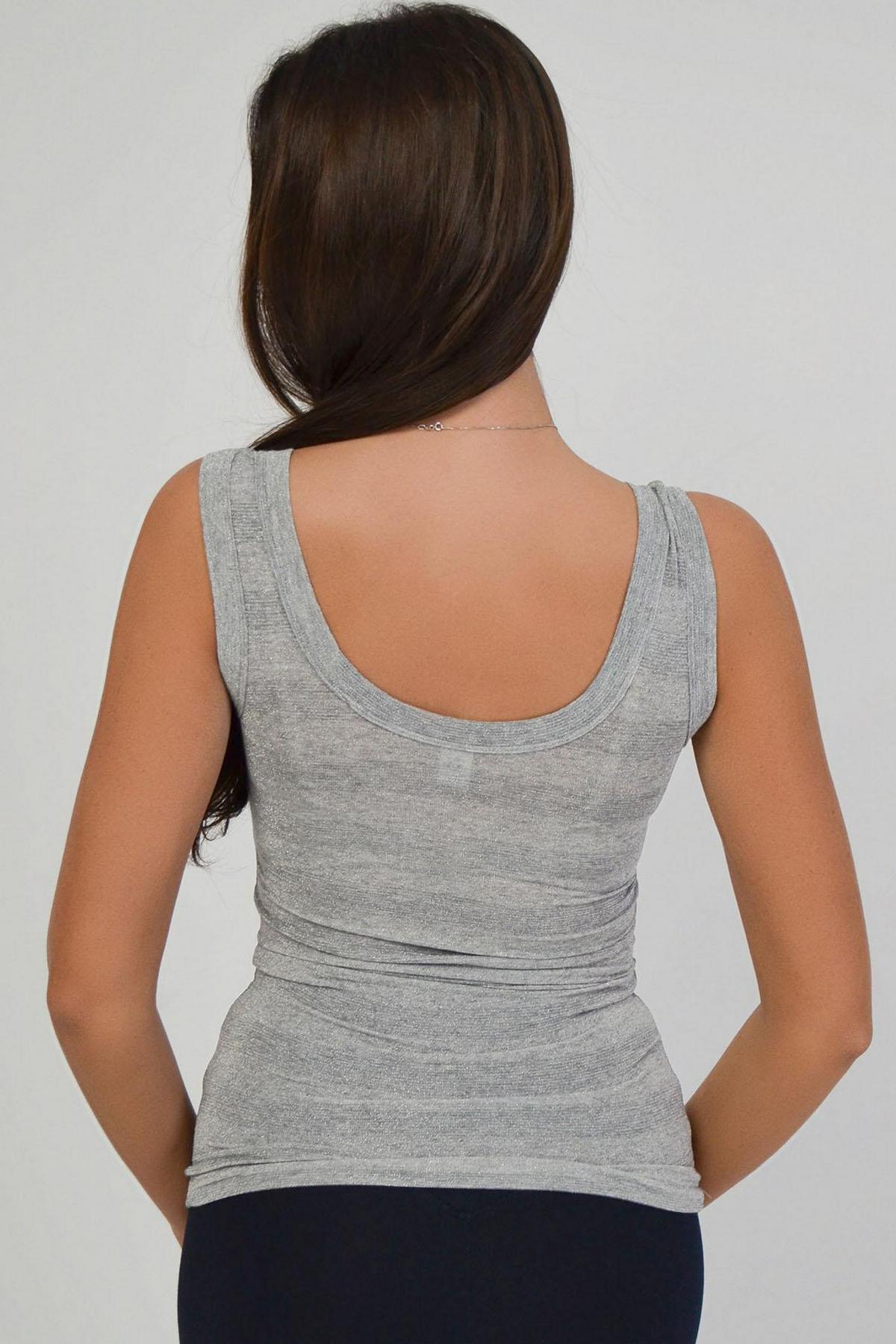 Майка с люрексом 1212/60002