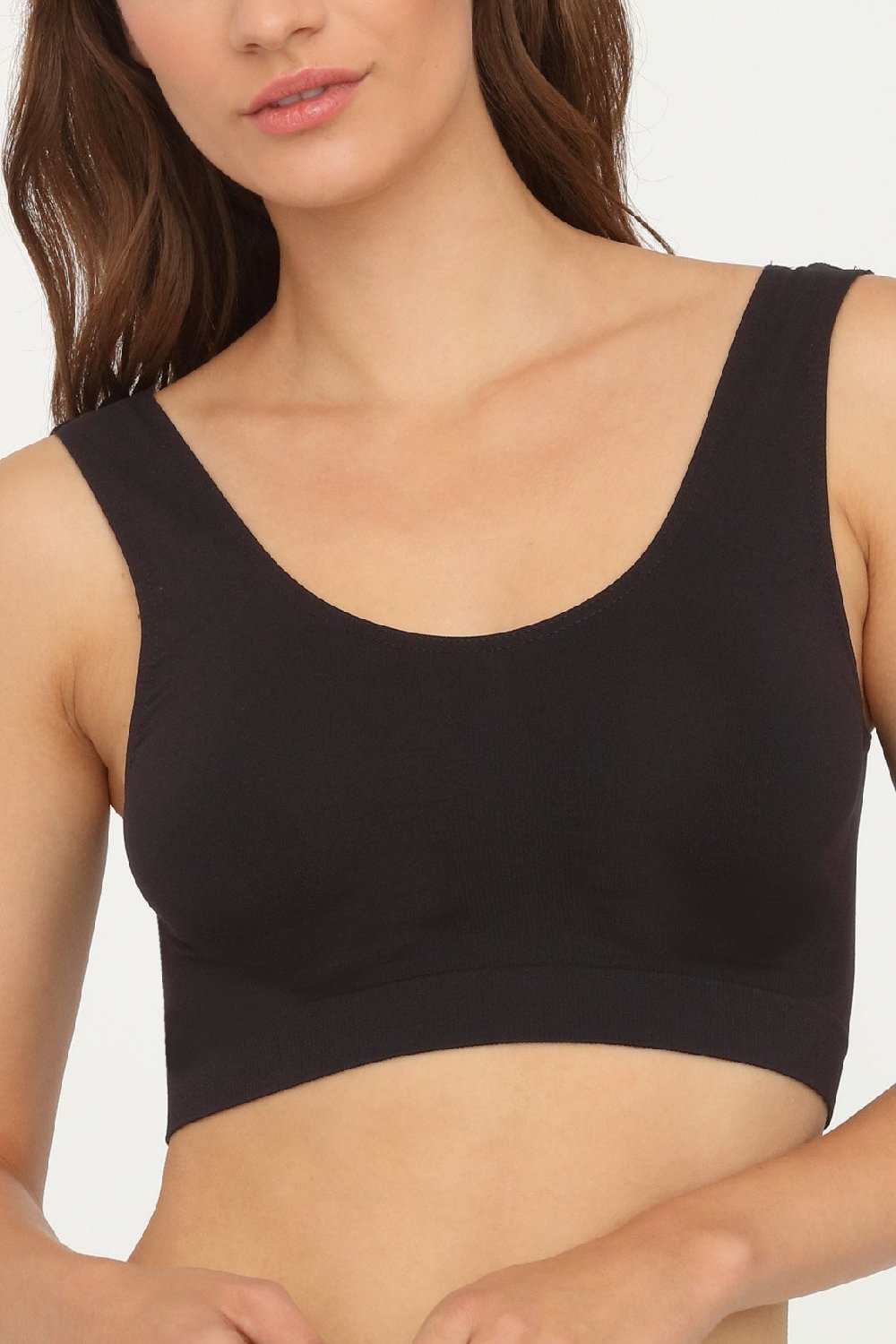 Спортивный бесшовный топ Sport Top