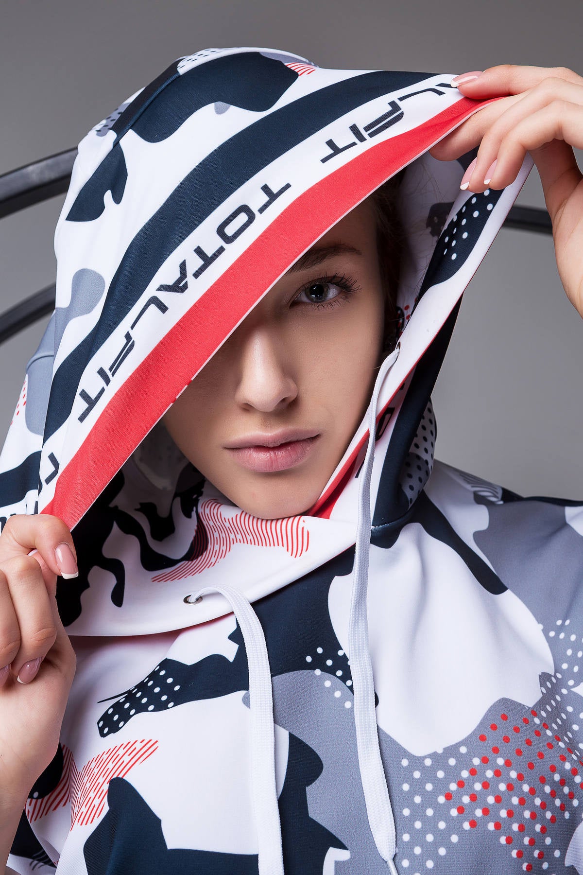 Утепленное худи с начесом A2-P87