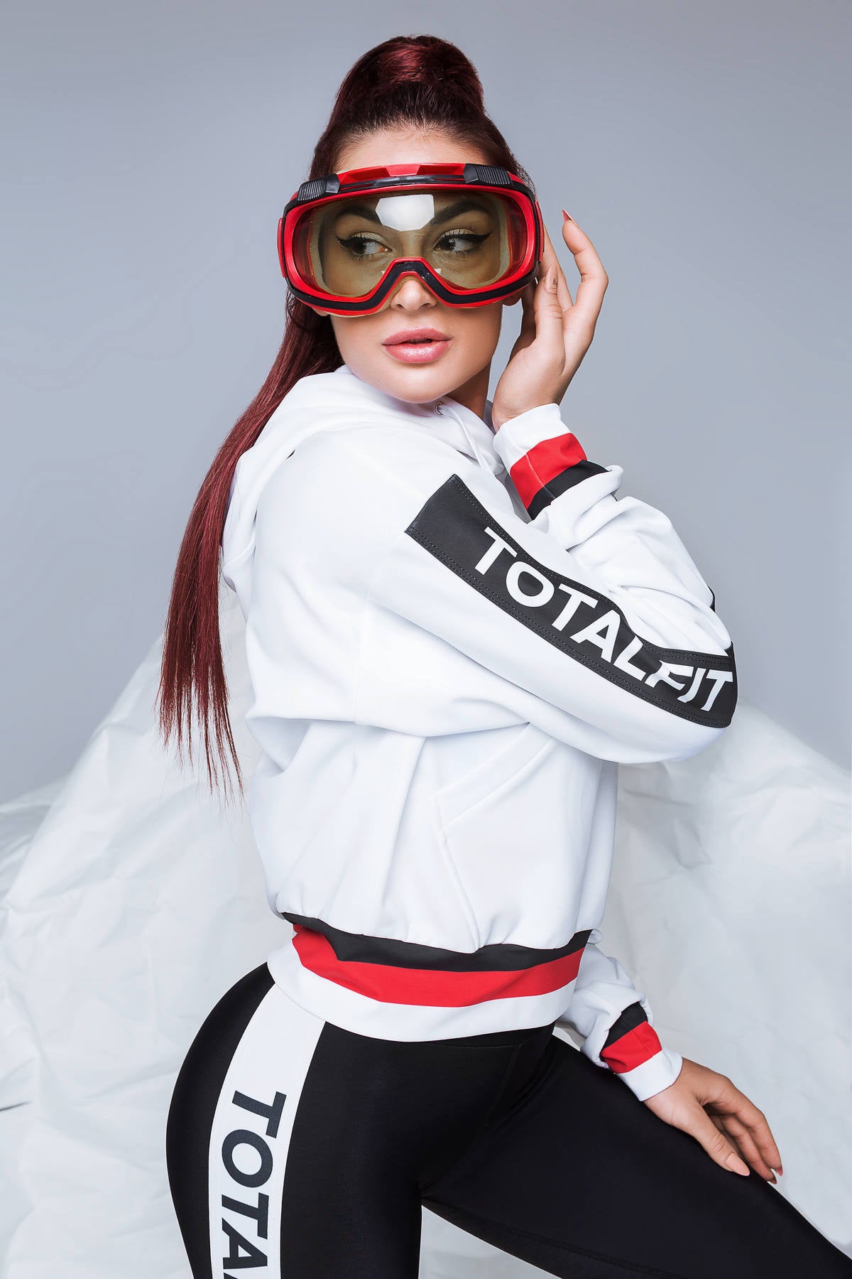 Утепленное худи с начесом A2-P90