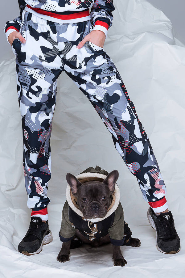 Утепленные брюки с начесом E1-P87