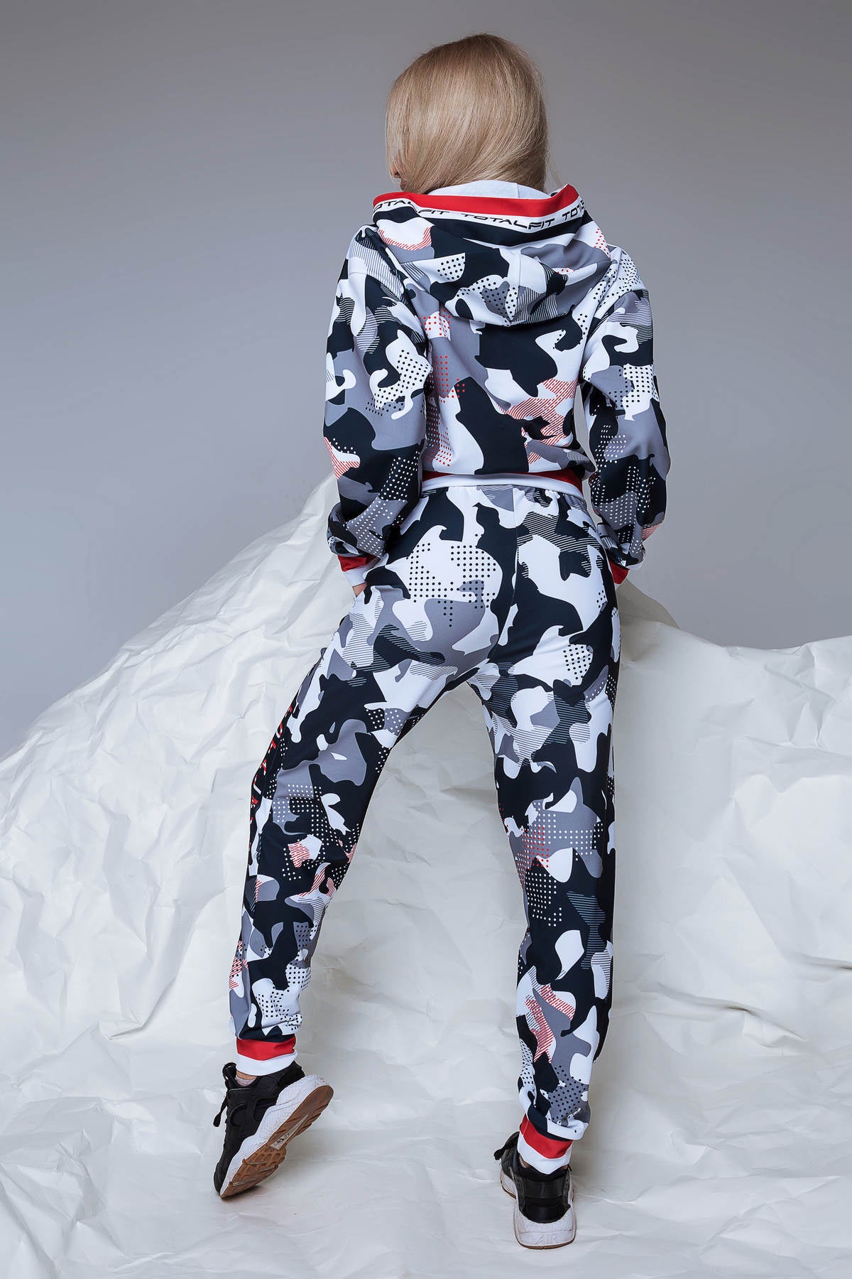 Утепленные брюки с начесом E1-P87