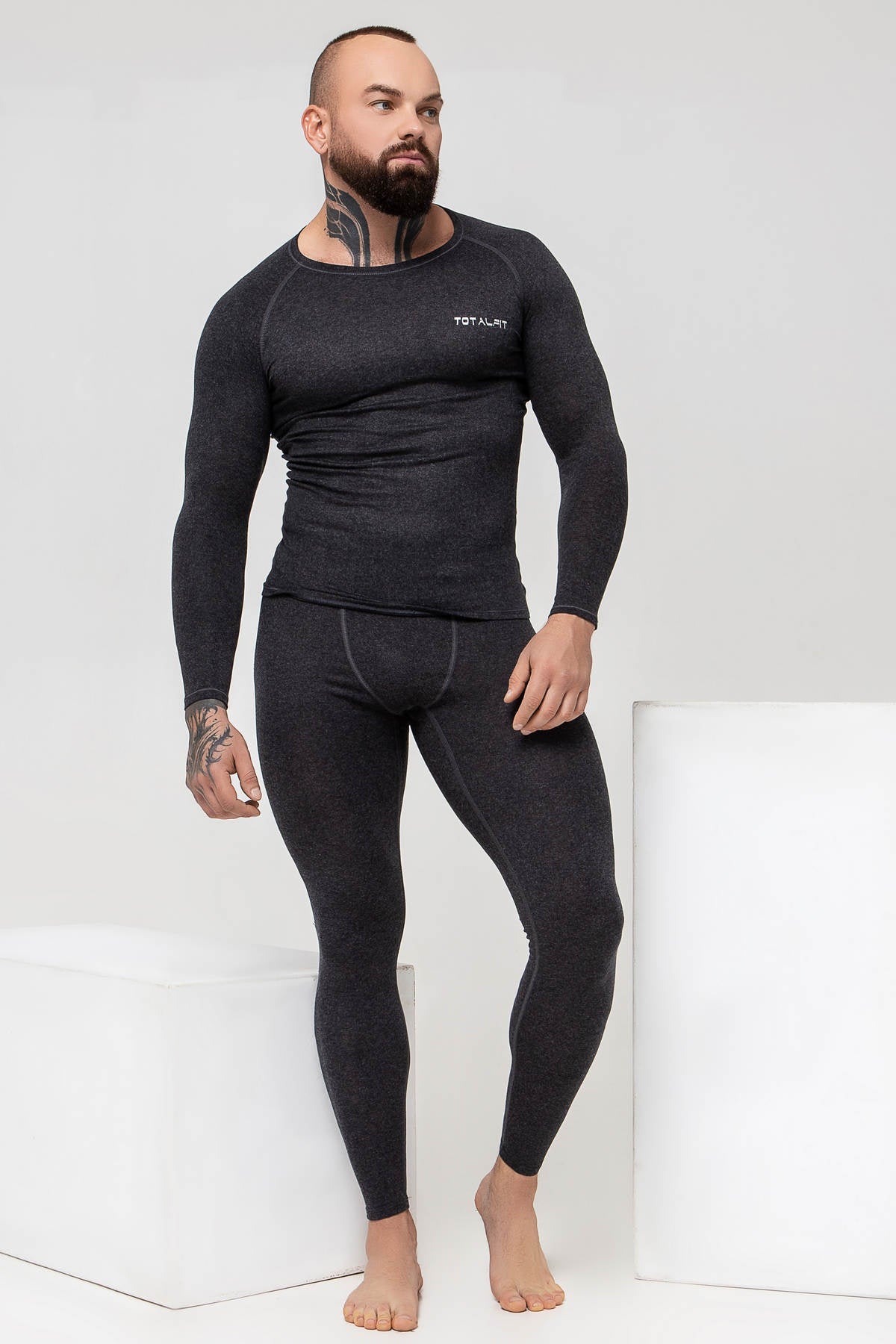 Мужской термокомплект с шерстью Light TMK1-V9