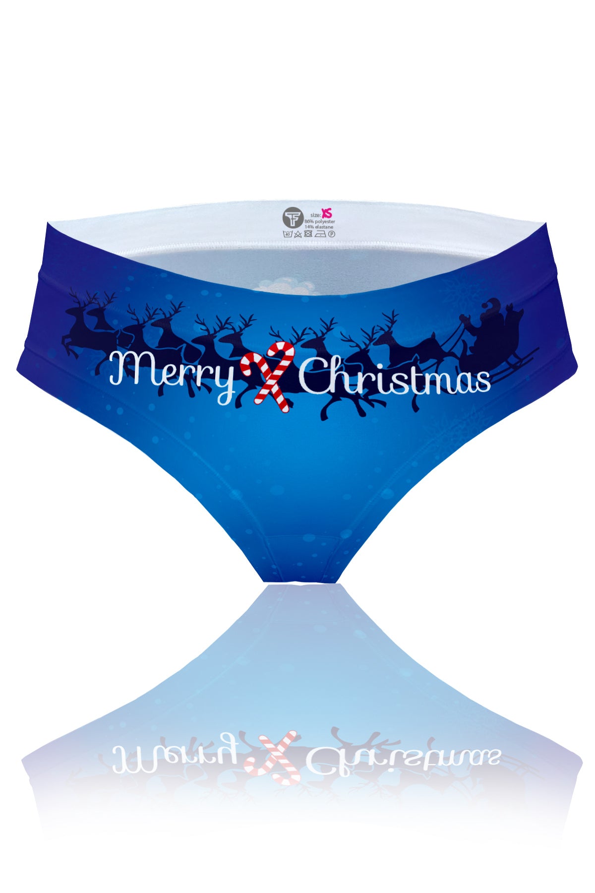 Трусики стринг с принтом XP2K10-P8