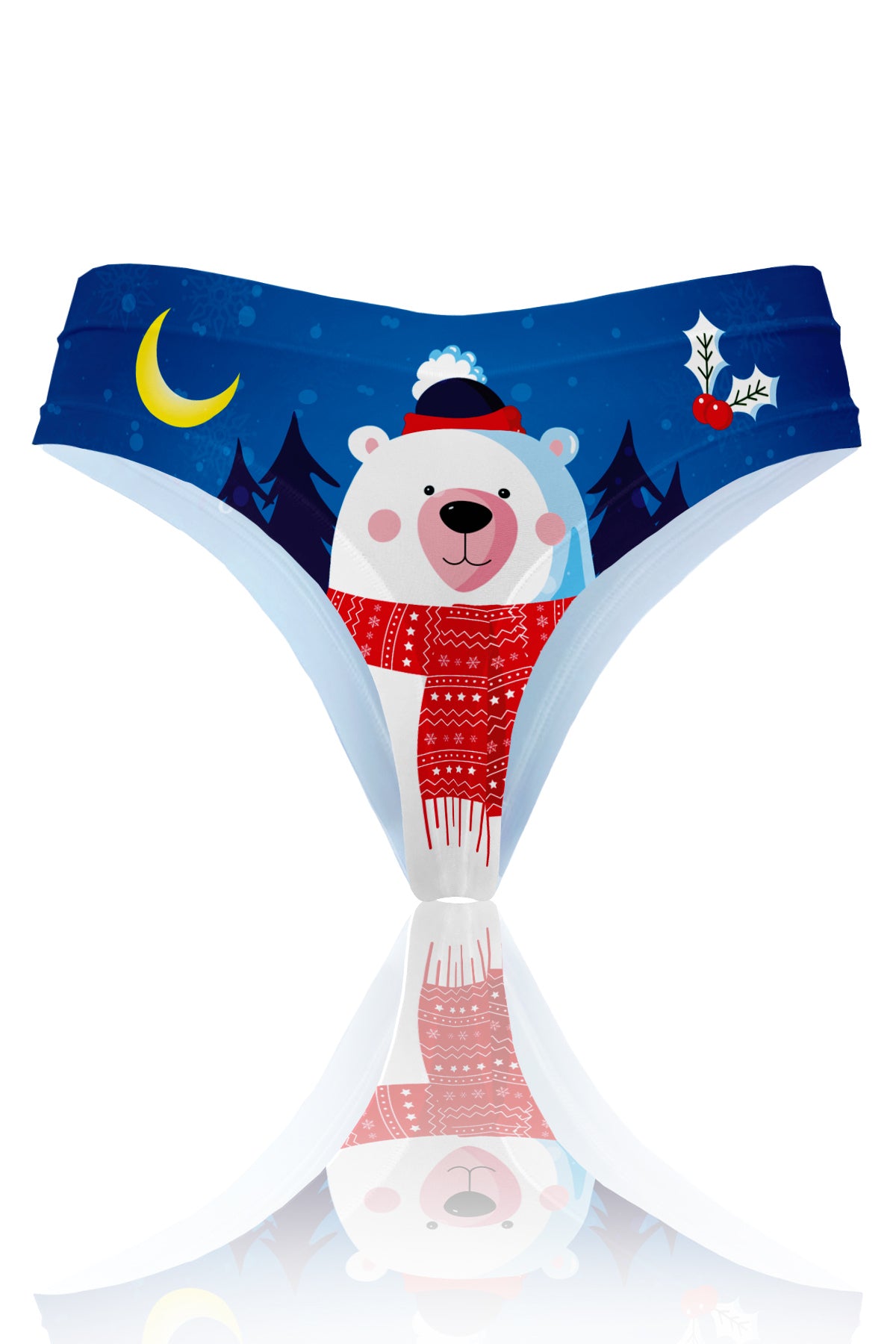 Трусики стринг с принтом XP2K10-P8