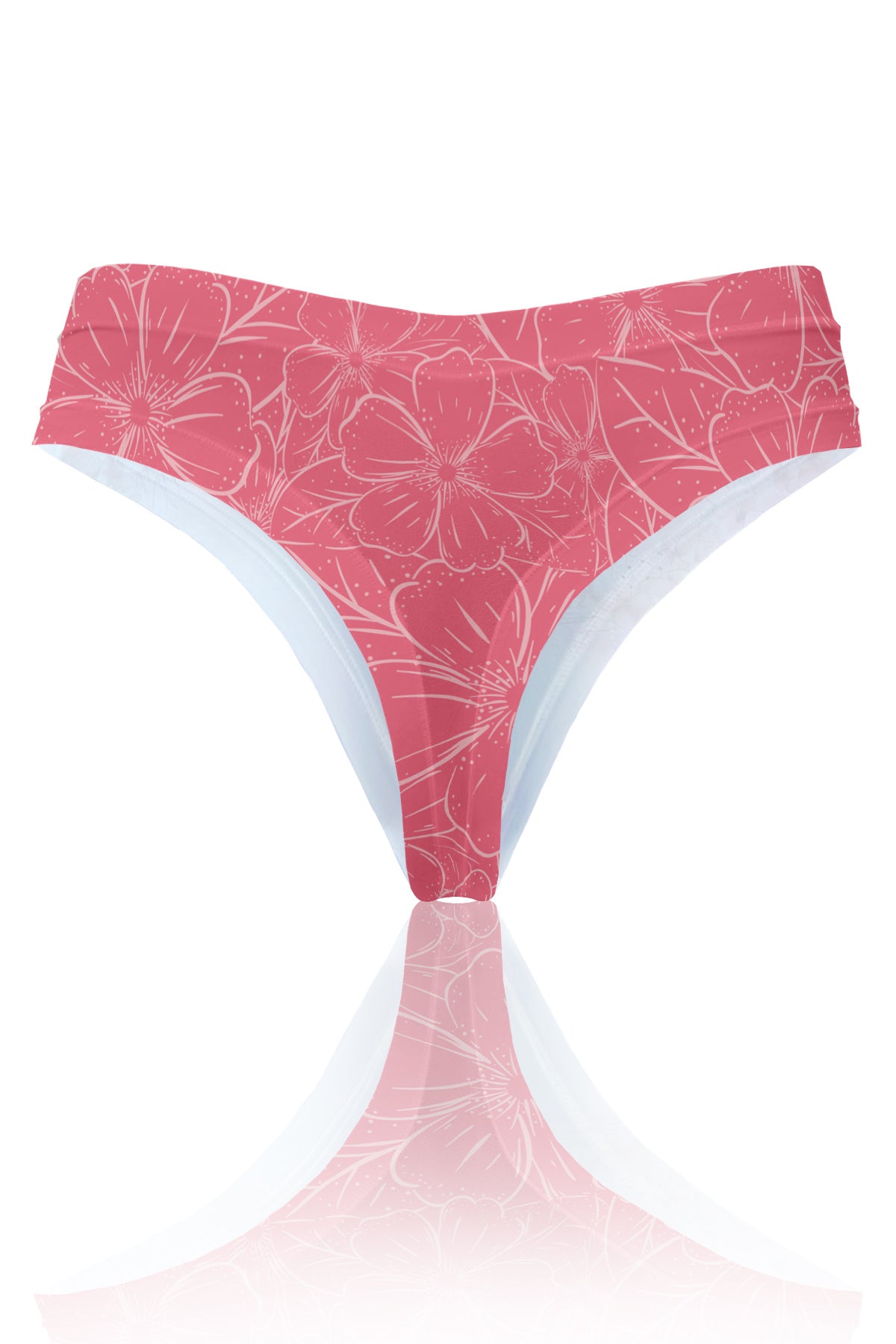 Трусики стринг с принтом XP2K5-P4