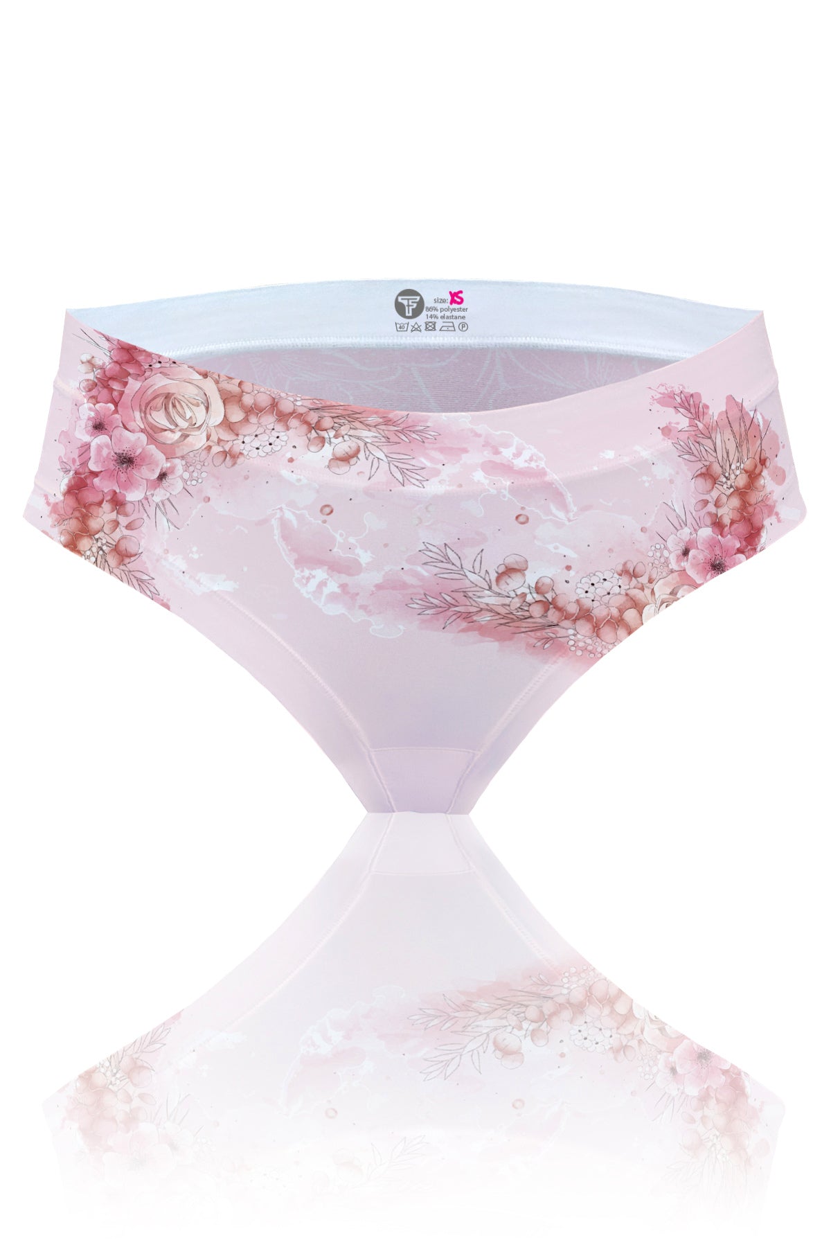 Трусики стринг с принтом XP2K5-P4