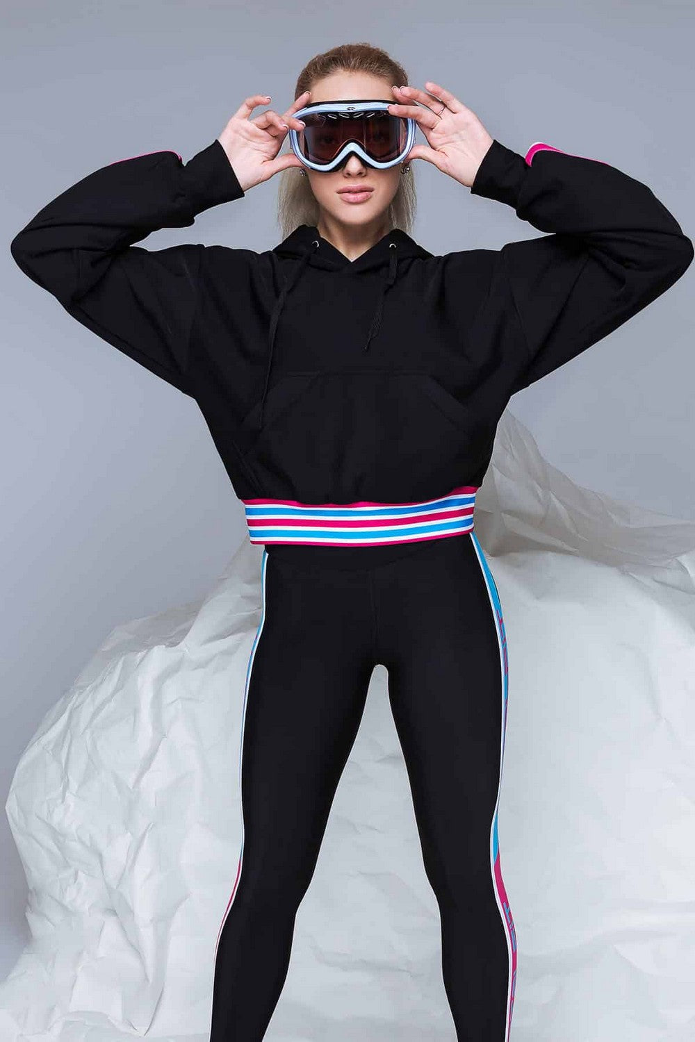 Спортивное худи с капюшоном A2-P88