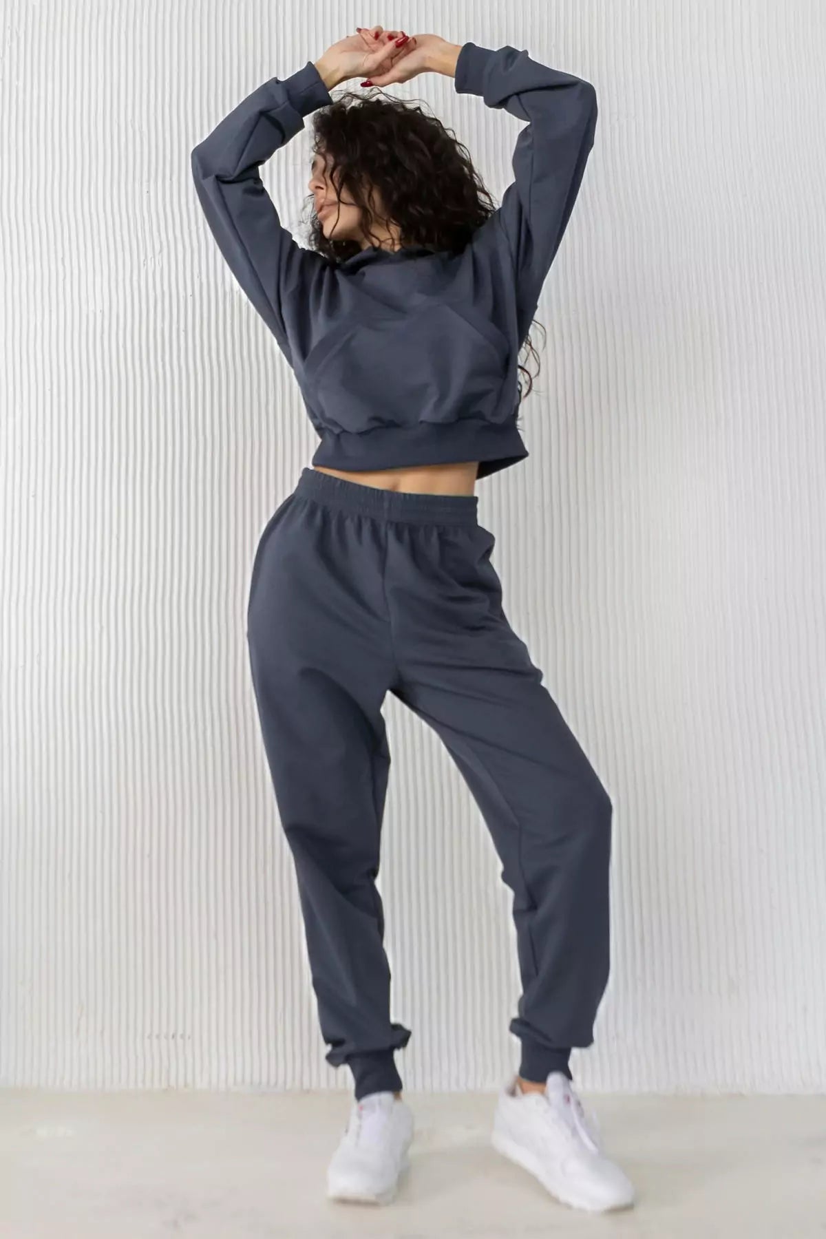 Хлопковое худи с капюшоном A21-LD9